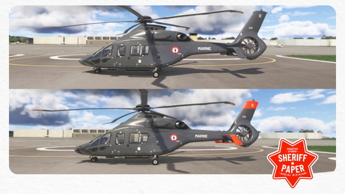 H160 - French Navy 35F PACK (What-if)