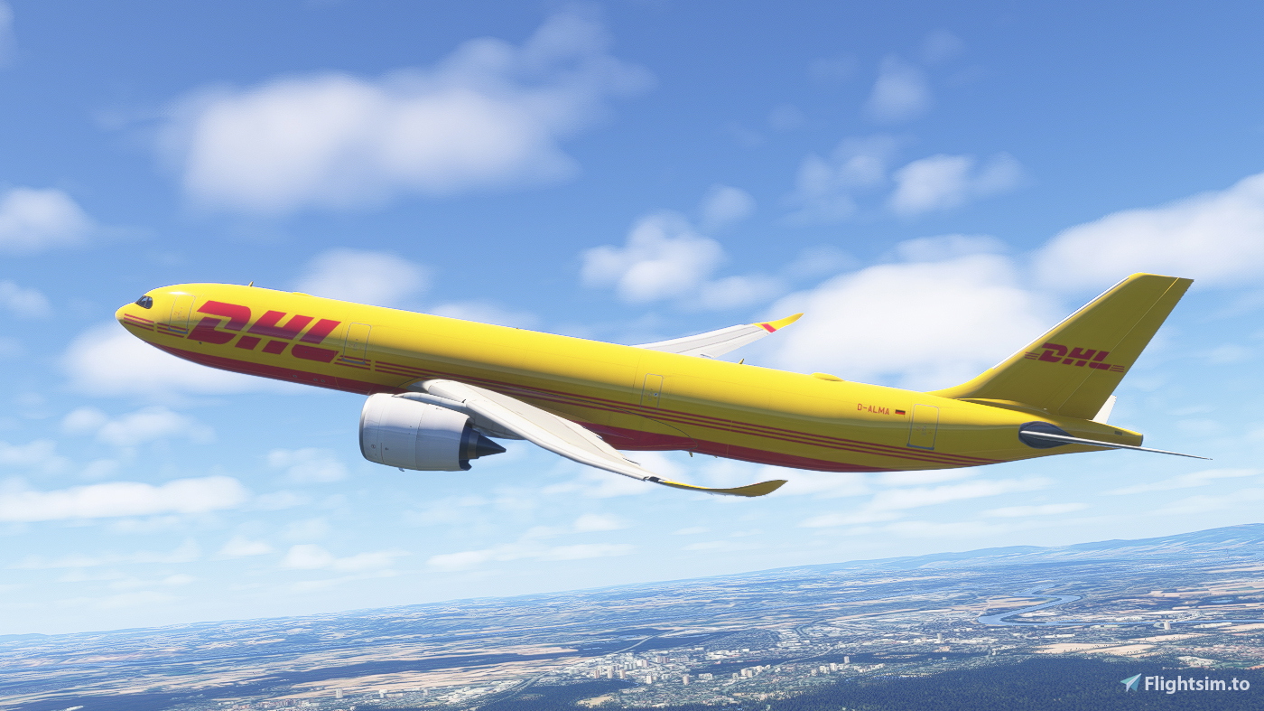Headwind Airbus A330-900neo DHL (Fictional) - Image 1