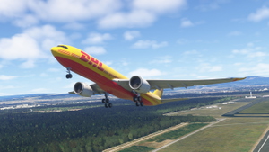 Headwind Airbus A330-900neo DHL (Fictional) thumbnail 2