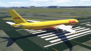Headwind Airbus A330-900neo DHL (Fictional) thumbnail 3