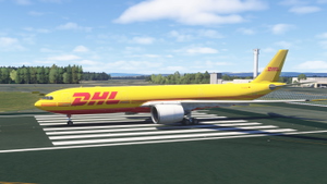 Headwind Airbus A330-900neo DHL (Fictional) thumbnail 4