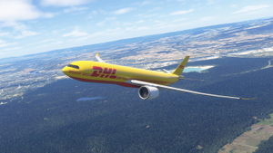 Headwind Airbus A330-900neo DHL (Fictional) thumbnail 5