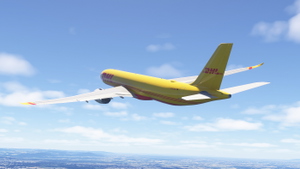 Headwind Airbus A330-900neo DHL (Fictional) thumbnail 6