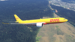 Headwind Airbus A330-900neo DHL (Fictional) thumbnail 7