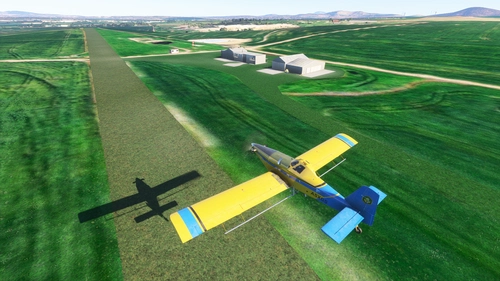Grootfontein Airfield (FAGF)