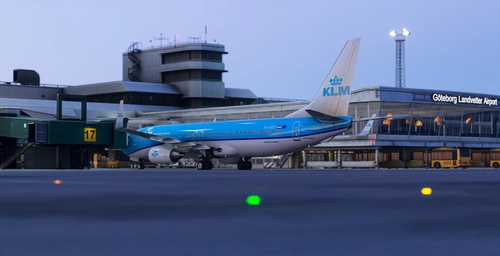 ESGG AIG Static Aircraft (Orbx)