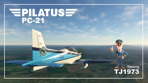 Iris Simulations Pilatus PC-21 'HB-HZA' Pratt & Whitney
