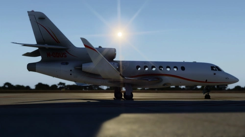 M-ODUS - Contrail Falcon 50 (Dynamic Registration)