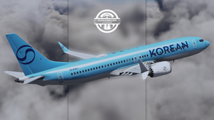 iFly 737 MAX 8 Korean Air HL8567 - NC thumbnail 1