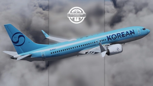 iFly 737 MAX 8 Korean Air HL8567 - NC