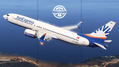 iFly 737 MAX 8 SunExpress TC-SMN