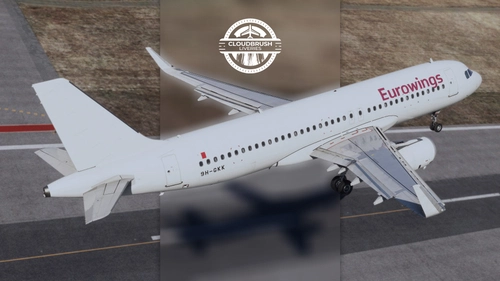 Fenix A320 Avion Express Malta - 9H-GKK 0 opb Eurowings