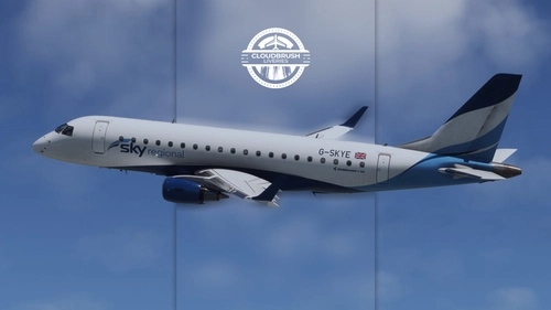 FSS E175 SkyRegional G-SKYE
