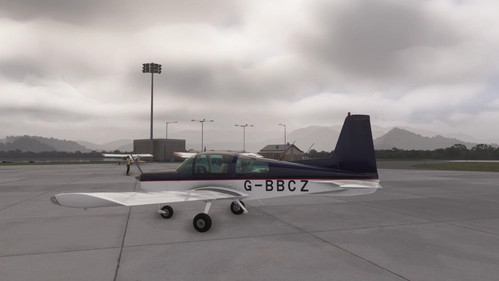 Bluesky Grumman AA5 Traveler G-BBCZ