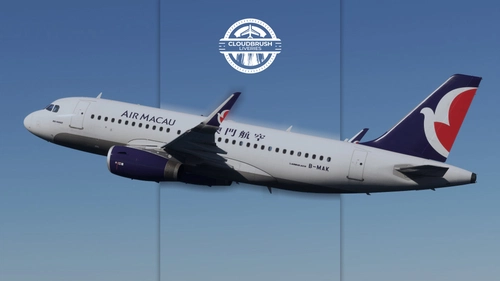 Fenix A319 - Air Macau - B-MAK