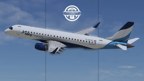 FSS - E190 - SkyRegional - G-SKYD