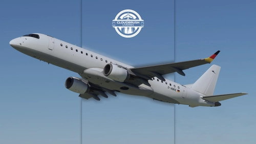 FSS E190 - German Airways - D-ABKE