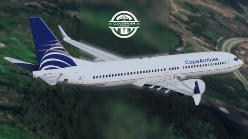 iFly 737 MAX 8 Copa Airlines HP-9803CMP