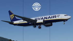 iFly 737 MAX 8" -200" Ryanair - EI-HMY thumbnail 1