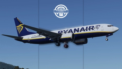 iFly 737 MAX 8" -200" Ryanair - EI-HMY