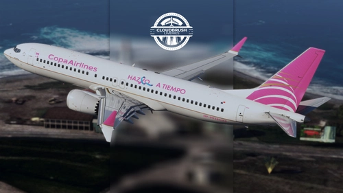 iFly 737 MAX 8 Copa Airlines HP-9926CMP - "Hazlo a Tiempo"