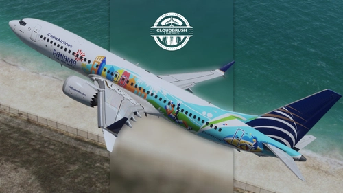 iFly  737 MAX 8  Copa Airlines HP-9927CMP - "Live for More"