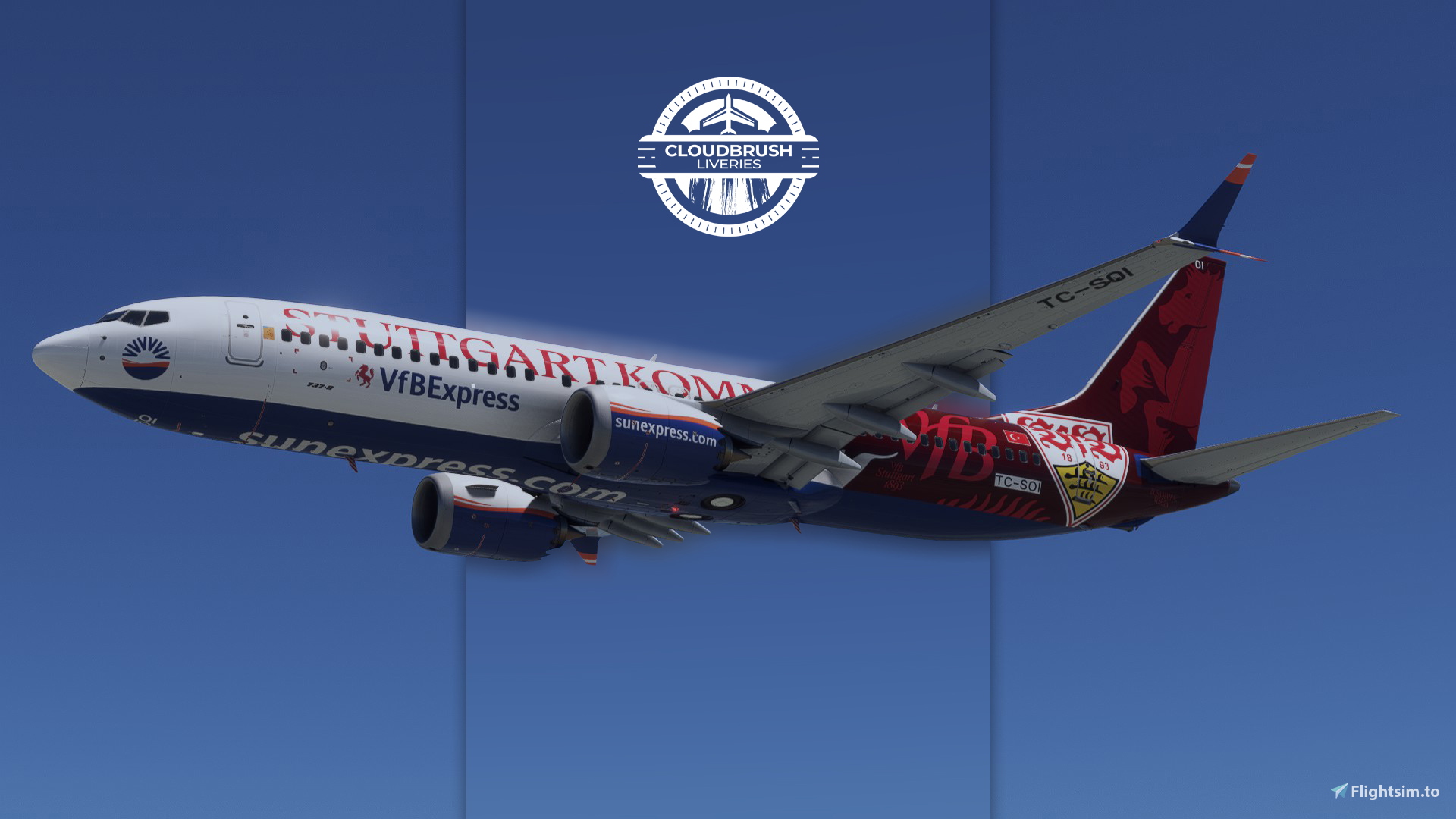 iFly 737 MAX 8 - SunExpress TC-SOI - 