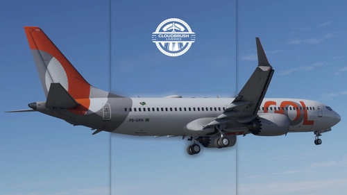 iFly 737 MAX 8 GOL Linhas Aereas PS-GRN