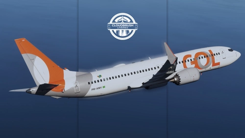 iFly 737 MAX 8 GOL Linhas Aereas PR-XMY
