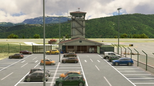 Asobo Andorra - La Seu d'Urgell Airport Enhancement Mod - LESU thumbnail 2
