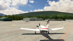 Asobo Andorra - La Seu d'Urgell Airport Enhancement Mod - LESU thumbnail 8