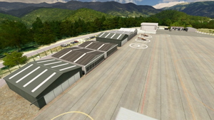 Asobo Andorra - La Seu d'Urgell Airport Enhancement Mod - LESU thumbnail 11