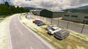 Asobo Andorra - La Seu d'Urgell Airport Enhancement Mod - LESU thumbnail 10