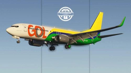 PMDG 737-800 - GOL Linhas Aereas PR-GUM