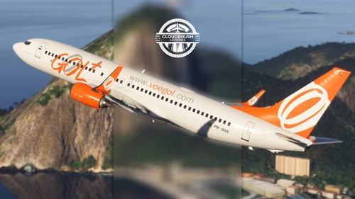 PMDG 737-800 - GOL Linhas Aereas PR-GUL - OC [MSFS 2024]