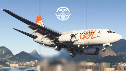 PMDG 737-"700" - GOL Linhas Aéreas PR-GOR [2007 | MSFS2024]