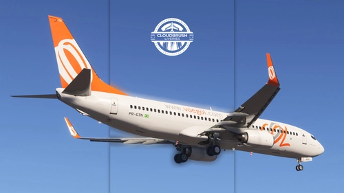 PMDG 737-800 - GOL Linhas Aéreas PR-GTN [2007 | MSFS2024]