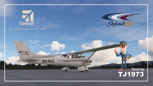 Cessna 172SP (AS1000) 'VH-NLS'
