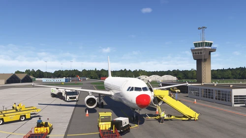 EKRN Roenne Airport GSX Profile Simnor