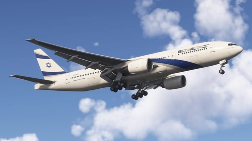 El Al Israel Airlines | ​4X-ECA | PMDG 777-200ER | 2026 | P4