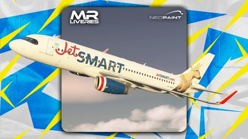 Fenix | Airbus A320 | JetSMART Argentina | LV-HEK (Huemul)