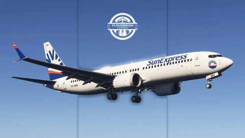 iFly 737 MAX 8 - SunExpress TC-SMV