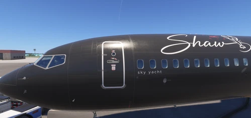 Shaw Airlines "Private Charter" Ifly 737 Max 8