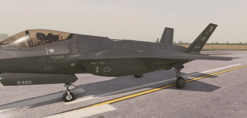 493rd F-35A LN Tails pack