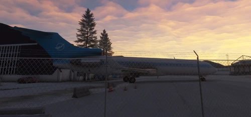 Syrian Airlines Livery for FSS Boeing 727-200