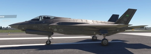 RSAF F-35A tails (fictional)