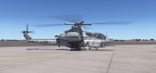 KwikFlight Striker HMLA-369 "Gunfighters"