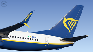 Ryanair (EI-EXF[SSW], EI-ENT[BW]) [Boeing 737-800] thumbnail 2