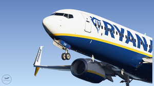 Ryanair (EI-EXF[SSW], EI-ENT[BW]) [Boeing 737-800] thumbnail 3