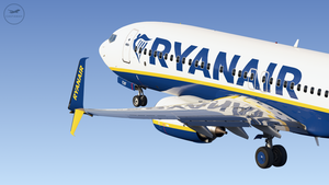 Ryanair (EI-EXF[SSW], EI-ENT[BW]) [Boeing 737-800] thumbnail 4